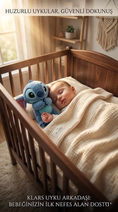 Klars-Nefes Alan Peluş Uyku Arkadaşı Stitch