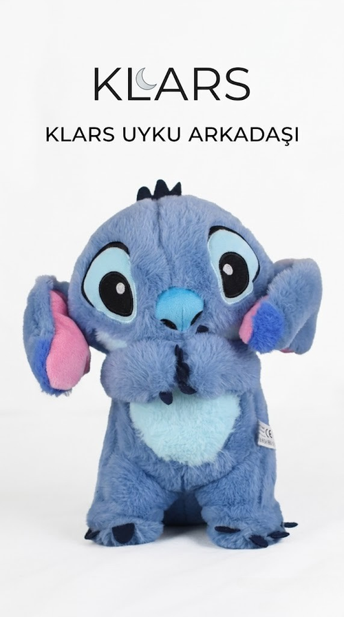 Klars-Nefes Alan Peluş Uyku Arkadaşı Stitch