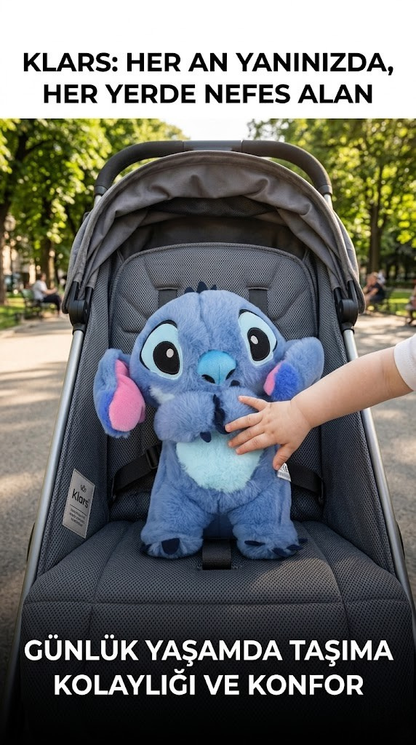 Klars-Nefes Alan Peluş Uyku Arkadaşı Stitch