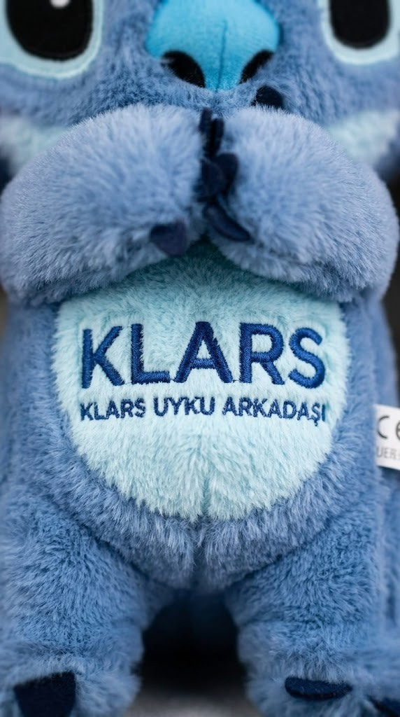 Klars-Nefes Alan Peluş Uyku Arkadaşı Stitch