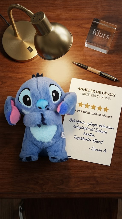 Klars-Nefes Alan Peluş Uyku Arkadaşı Stitch